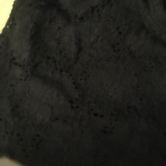 Hollister blue crop top with Lacey - Picture 3 of 4